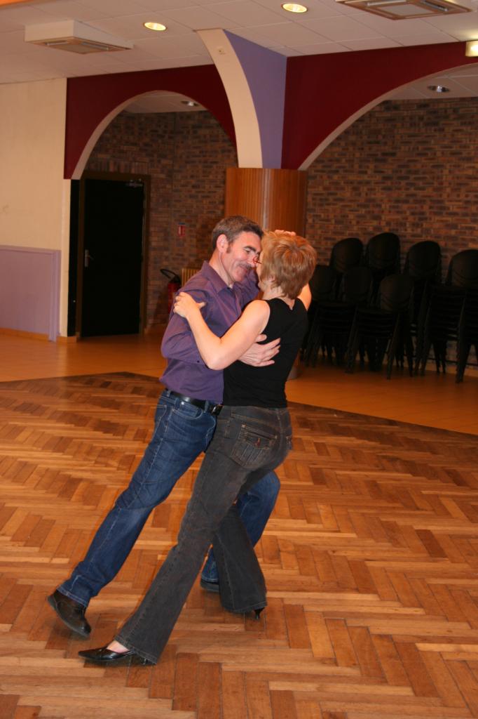 éventail au tango