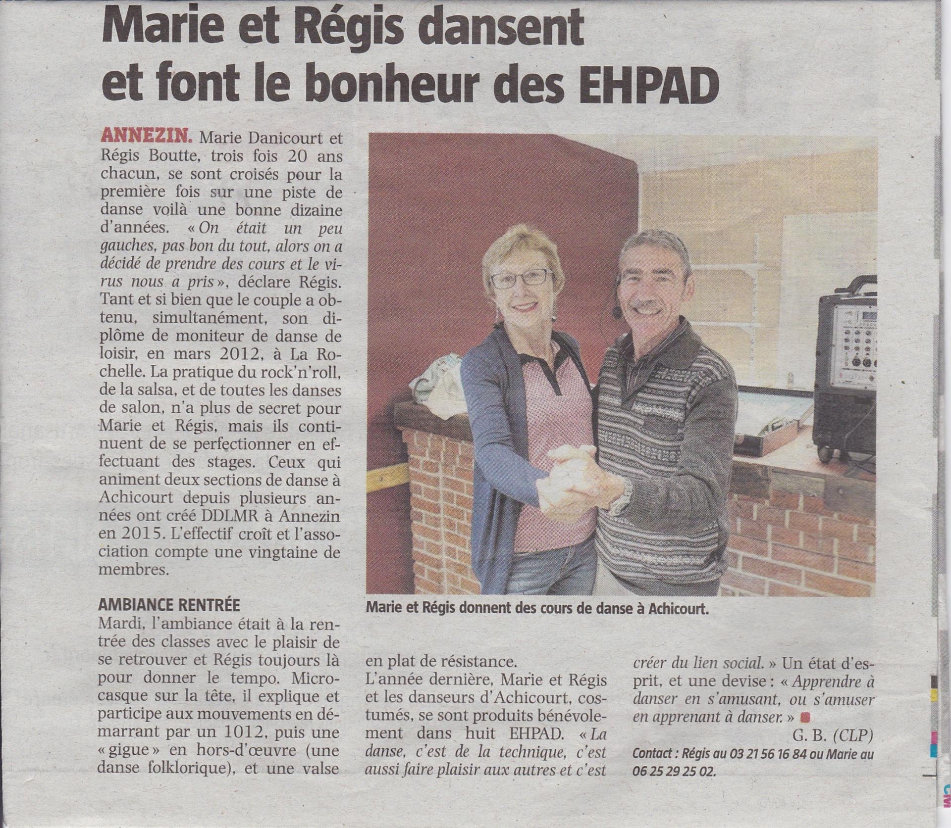Article de presse 22 09 2018